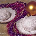Greek Almond Cookies/Κουραμπιέδες