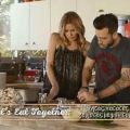 Ψητές πατάτες γεμιστές με μανιτάρια