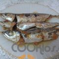 Σαρδέλες με πιπεριές Φλωρίνης