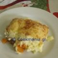 Κοτόπιτα ξεσκέπαστη με κρέμα - ZannetCooks