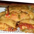 Λουκανικόπιτα Νο.03 (με mozzarella)