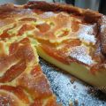 Käsekuchen με ροδάκινο!