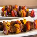 Σουβλάκια μανιταριών με πιπεριές - Miss Healthy[...]