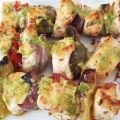 Σουβλάκι Ξιφία – Sword Fish Skewer