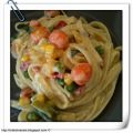 Linguine με λαχανικά