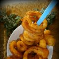 Λαχταριστές ροδέλες κρεμμυδιού ή onion rings