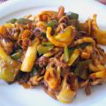 ΚΑΛΑΜΑΡΑΚΙΑ BOKKEUM (오징어 볶음)