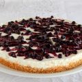 Τσίζκεικ με γιαούρτι και ανθότυρο