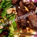 Συκώτι με πράσο και δενδρολίβανο