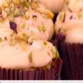 Cupcakes λεμόνι με frosting λεμονιού