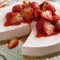 Cheesecake φράουλα
