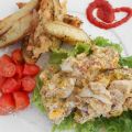 Αυγοσαλάτα με tapenade - ZannetCooks