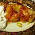 Peach Cobbler σε εύκολη ... 