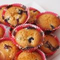 Μελένια Κεκάκια Λεμονιού με Blueberries