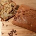 Banana Bread με κομμάτια σοκολάτας