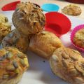 Muffins με μπέικον!