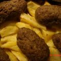 Μπιφτέκια με πατάτες Νο.02 (στη γάστρα)