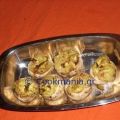Γεμιστά μανιτάρια με pesto και τυρί κρέμα -[...]