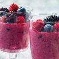 Smoothie µε φρούτα και τζίντζερ