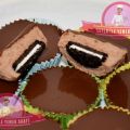cupcakes με nutella και μπισκότα!