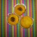 Cupcakes γεμιστά με μερέντα