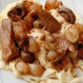 μανιτάρια στιφάδο/Mushroom and Onion Stew