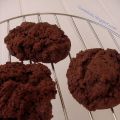 Cookies με σοκολάτα, τρούφα και κακάο