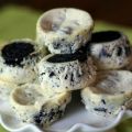 Μini cheesecakes με γεμιστά μπισκότα