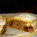 Στρούντελ με μήλα, φουντούκια και cranberries!
