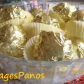 Σοκολατάκια πραλίνας. (Ferrero Rocher)
