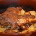 Αρνί στη γάστρα με πατάτες - Cookingbook