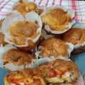 Εύκολα αλμυρά muffins με ντομάτα φέτα και[...]