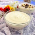 Σπιτικό vegan γιαούρτι από γάλα σόγιας