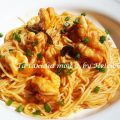 Γαρίδες με Κόκκινο Κάρυ – Shrimps with Red Curry