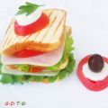 Light club sandwich