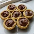 Πως να κάνουμε μινι cup cakes με nutella!!