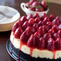 Cheesecake φράουλας με oreo!