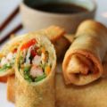 Spring rolls με καβουρόψιχα