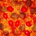 Γιουβέτσι με κεφτεδάκια Orzo with meatballs
