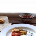 Galette ντομάτας με ζύμη spelt