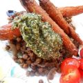 Ψητά καρότα με pesto από τα φύλλα τους και[...]