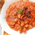 Χταπόδι με κριθαράκι και ελιές - ZannetCooks