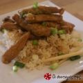 Sweet and sour pork - γλυκόξινο χοιρινό