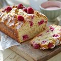 

 Κέικ λεμόνι με raspberries


