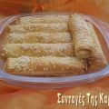 Ρολάκια γεμιστά με cream cheese