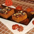 Spiced Pumpkin Bars/Μπάρες Κολοκύθας Με[...]