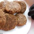 Μπιφτέκια μελιτζάνας με βρώμη - ZannetCooks