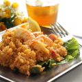 Jambalaya με θαλασσινά