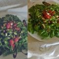Πράσινη σαλάτα με blue cheese και πετιμέζι από[...]