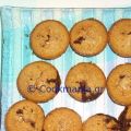 Muffins με άρωμα καφέ και toffees - ZannetCooks